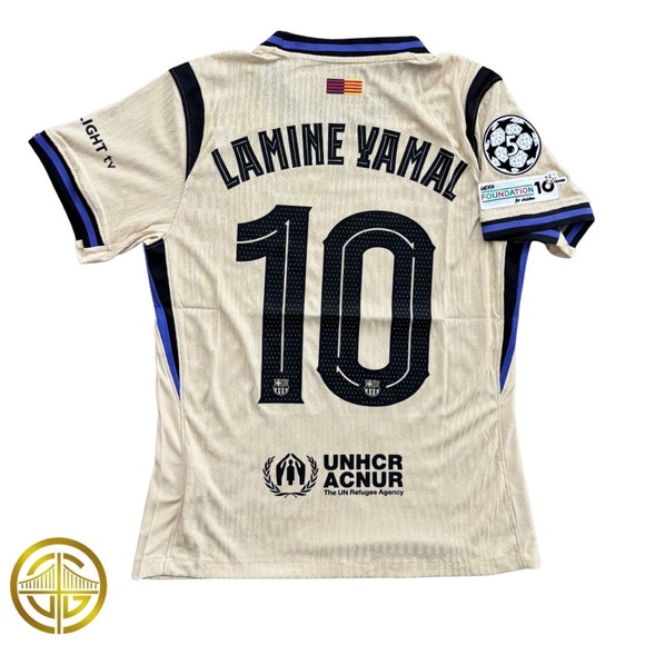 Shirts Lamine Yamal Barcelona Beige Soccer Jersey Poshmark shirts-lamine-yamal-barcelona-beige-soccer-jersey-poshmark